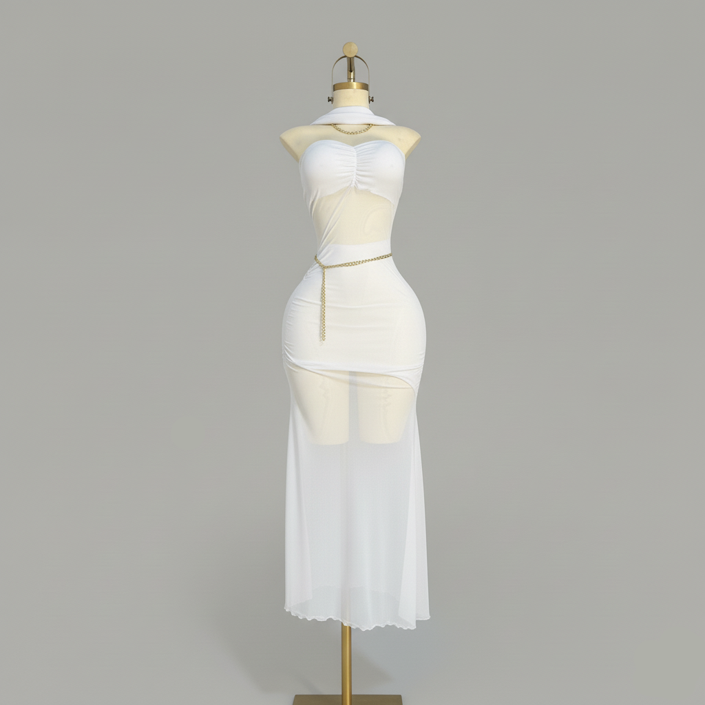 Vestido Aurora Blanco