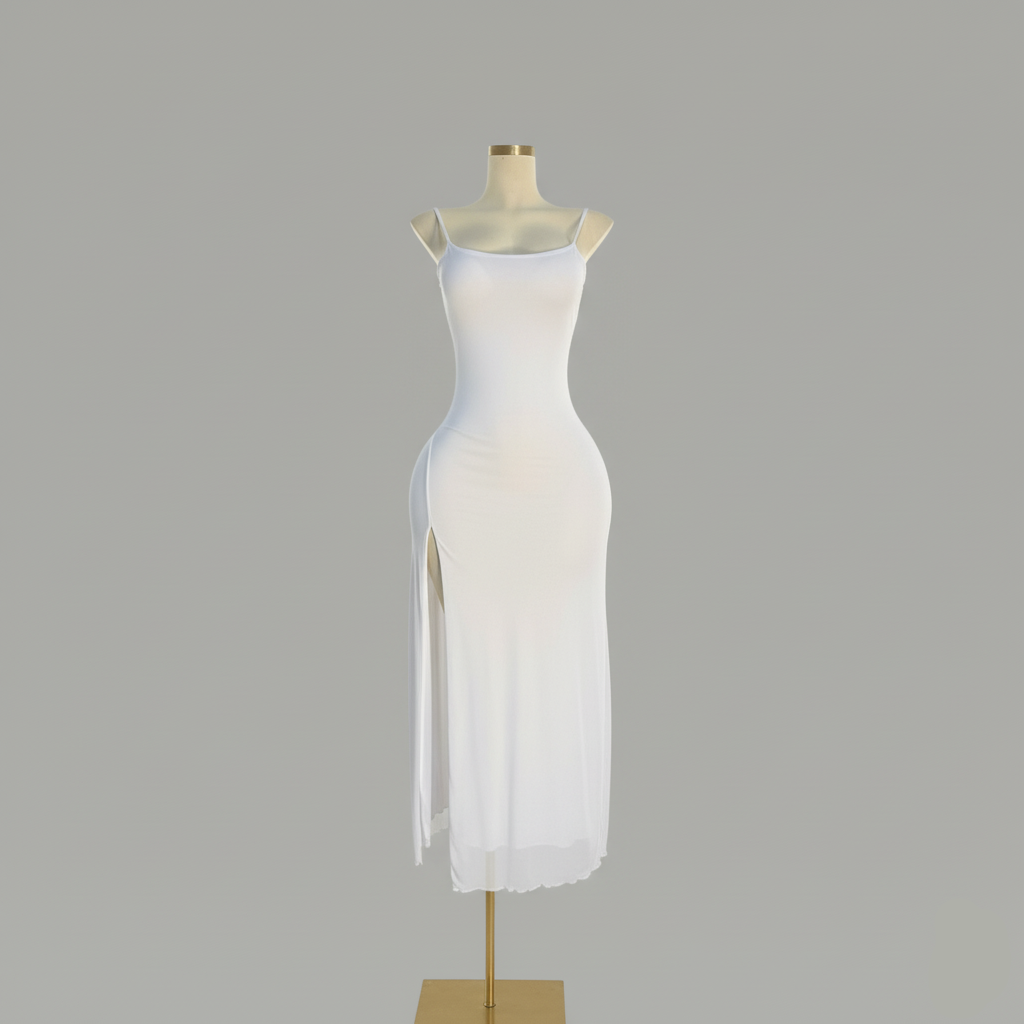 Vestido Abi Blanco