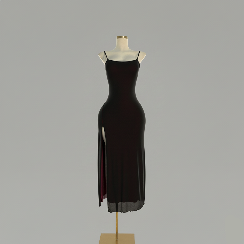 Vestido Abi Rojo