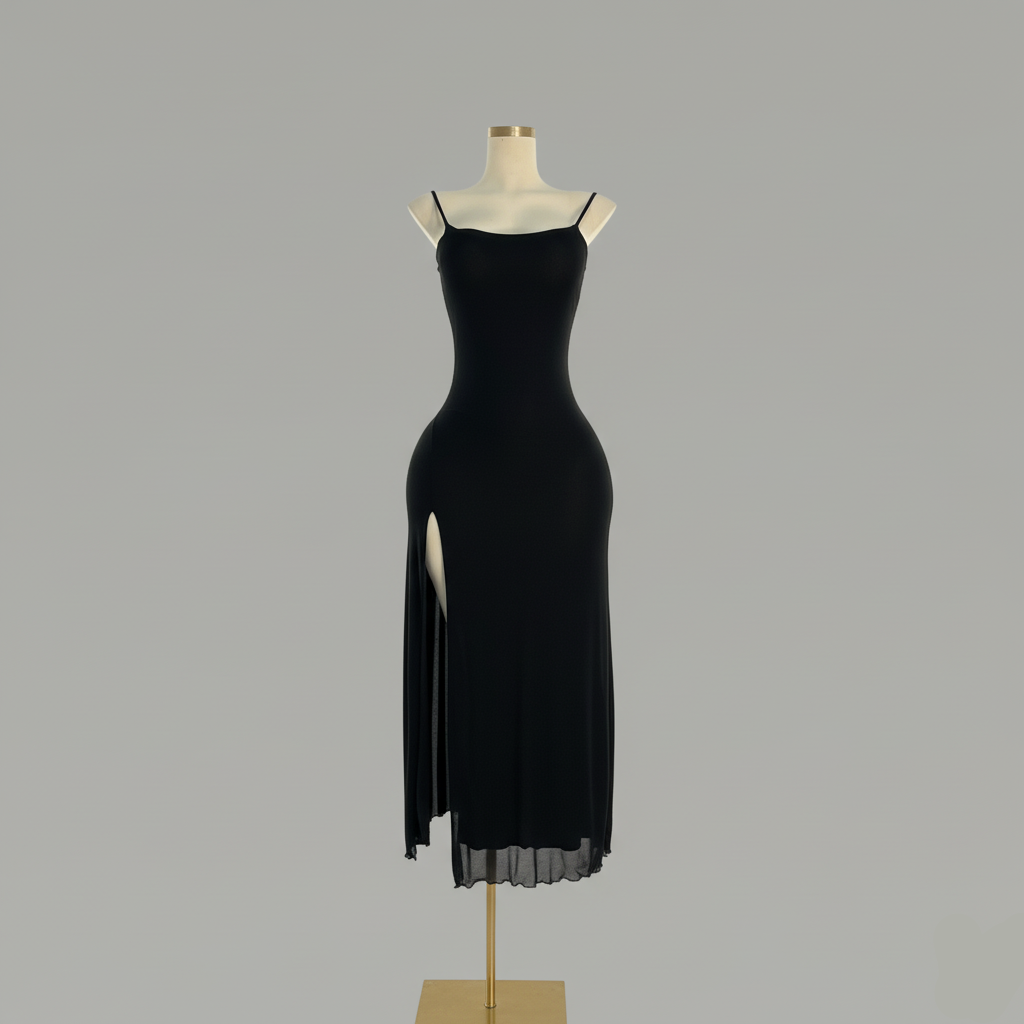 Vestido Abi Negro