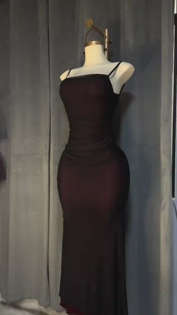 Vestido Abi Rojo